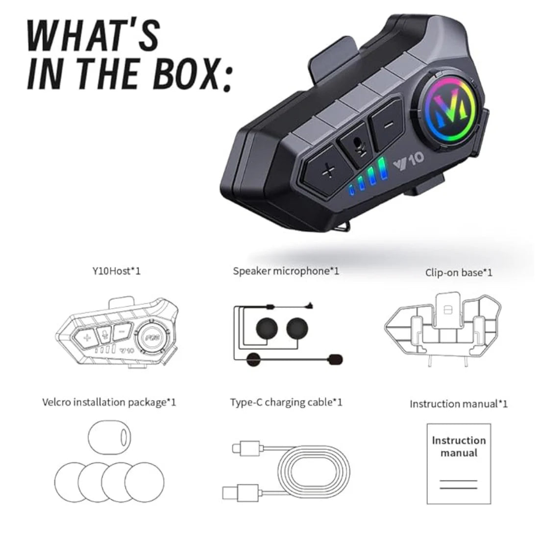 IRONLINK - Why Pay £300 For A Motorcycle Intercom?
