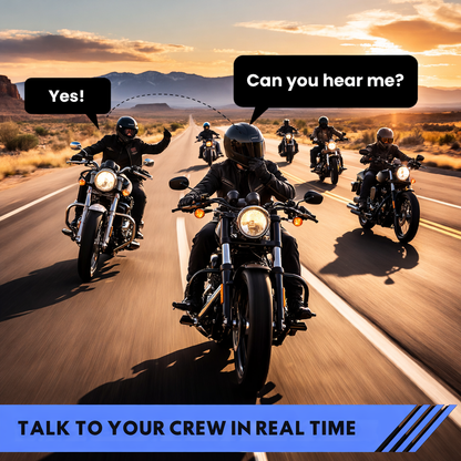 IRONLINK - Why Pay £300 For A Motorcycle Intercom?