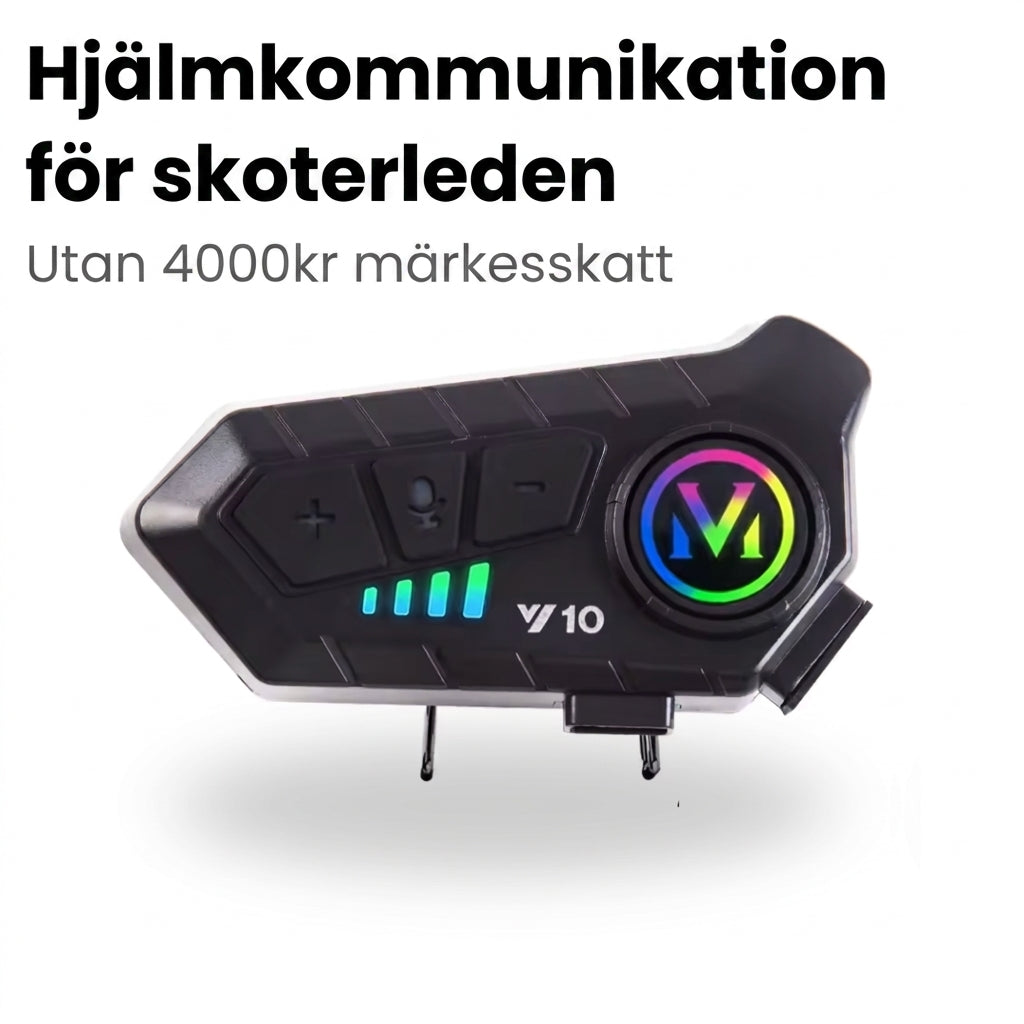 IRONLINK - Varför betala 4000kr för en intercom?