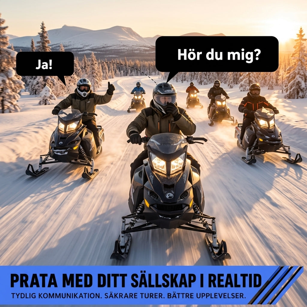 IRONLINK - Varför betala 4000kr för en intercom?