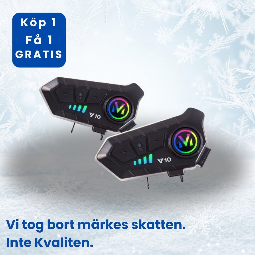 IRONLINK - Varför betala 4000kr för en intercom?