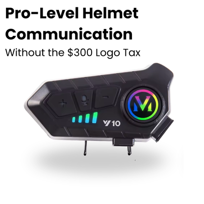 IRONLINK - Why Pay £300 For A Motorcycle Intercom?