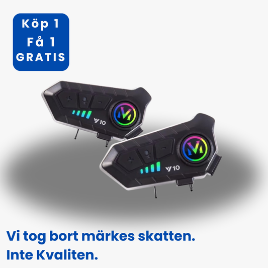 IRONLINK - Varför betala 4000kr för en intercom?