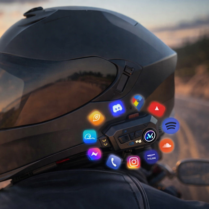 IRONLINK - Why Pay £300 For A Motorcycle Intercom?