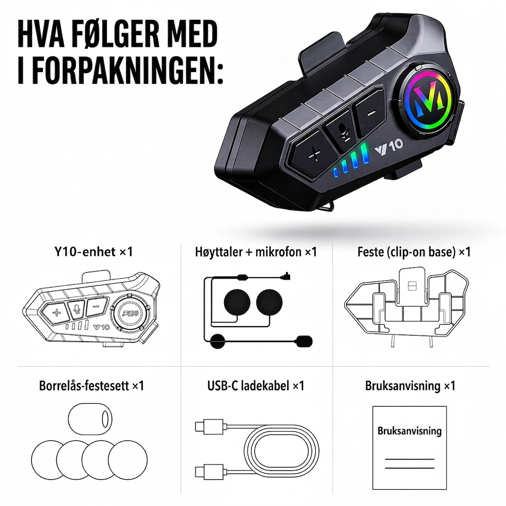 IRONLINK - Hvorfor betale 4000 kr for en intercom?