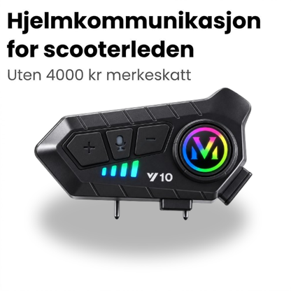 IRONLINK - Hvorfor betale 4000 kr for en intercom?